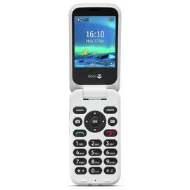 Vodafone Doro 6820 Mobile Phone - Black & White