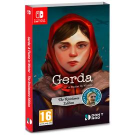 Gerda: A Flame In Winter The Resistance Edition Switch Game