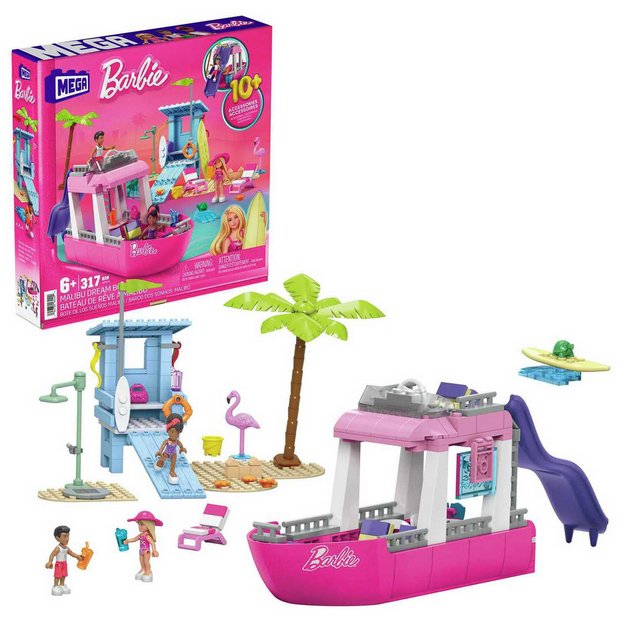 Barbie store boat argos