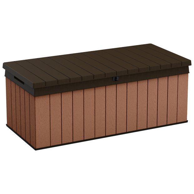 Argos keter storage deals bench