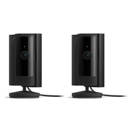 Ring Indoor Camera 2nd Gen - Black Security Camera - 2 Pack