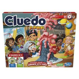 Cluedo Junior 2-In-1 Board Game from Hasbro Gaming