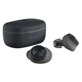 Motorola Verve 200 True-Wireless Sports Headphones - Black