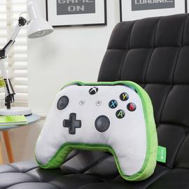 Xbox Kids Controller Shaped Cushion - Green - 28x40cm