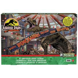Jurassic World 30th Anniversary Advent Calendar
