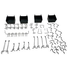 Cathedral Peg Board 43PC Accessory Pack