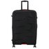 it Luggage Large Expandable 8 Wheel Hard Suitcase