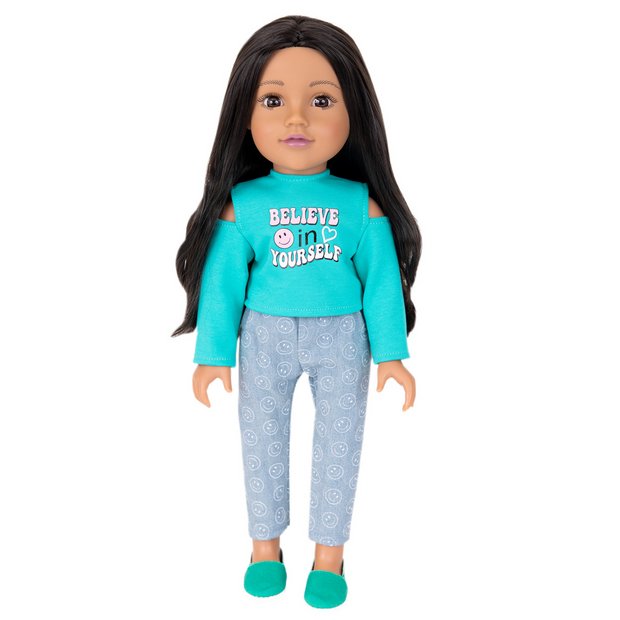 Buy DesignaFriend Zoey Fashion Doll 18inch 46cm Dolls Argos