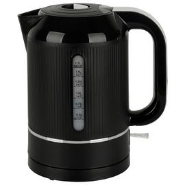 Cookworks WK8290QEH Texture Tilly Kettle - Black
