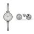 Radley Ladies Stainless Steel Watch & Earrings Gift Set