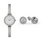 Radley Ladies Stainless Steel Watch & Earrings Gift Set