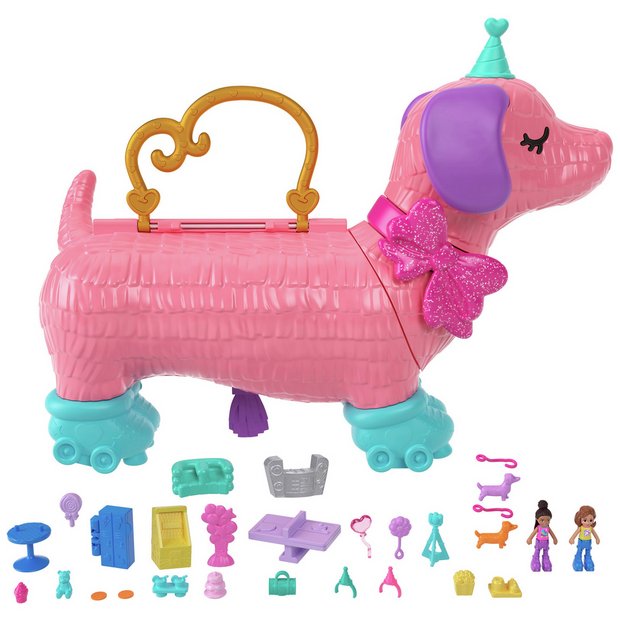 Polly pocket store flamingo argos