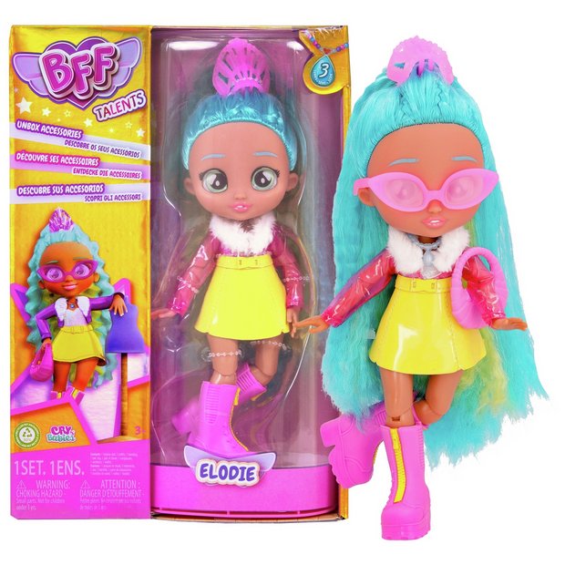 Buy BFF by Cry Babies Elodie Doll 8inch 20cm Dolls Argos