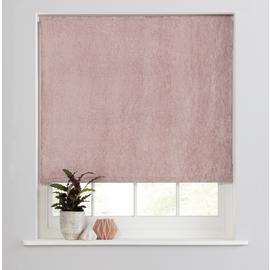 Julian Charles Crushed Velvet Blackout Roller Blind