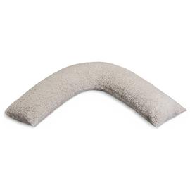 Habitat Fleece V Shaped Pillow - Grey