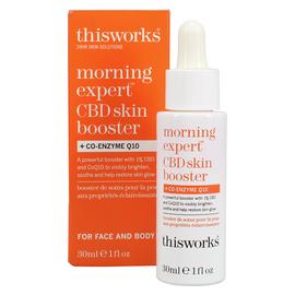 This Works 30ml Morning Expert CBD Boost Lotion