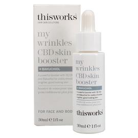 This Works 30ml My Wrinkles CBD Booster Body Lotion