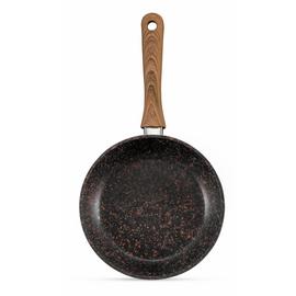 JML 24cm Non Stick Copper Stone Frying Pan - Black
