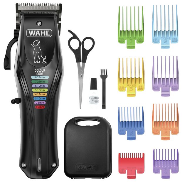 Wahl dog clippers shaver clearance shop