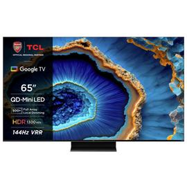 TCL 65 Inch 65C805K Mini-LED 4K Ultra HD HDR Smart TV