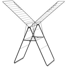 Brabantia 25m Hang On Clothes Airer - Black