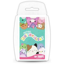 Squishmallows Top Trumps Card Game