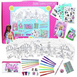 Barbie Activity Colouring Set