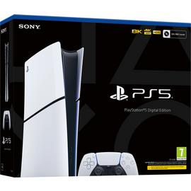 PlayStation 5 Digital Edition Model Group - Slim Console