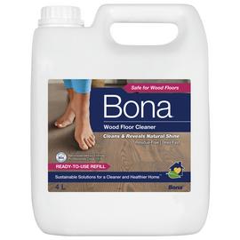 Bona 4L Wood Floor Cleaning Solution Refill