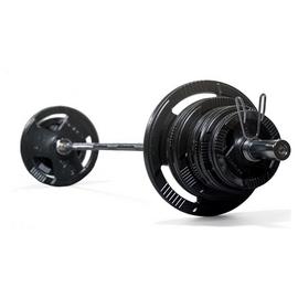 Marcy Cast Iron Barbell Olympic Weight Set - 140kg