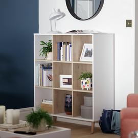 Habitat Skandi Deep Shelving Unit - White