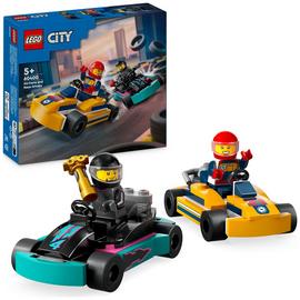 LEGO City Go-Karts and Race Drivers Vehicle Kids Toys 60400