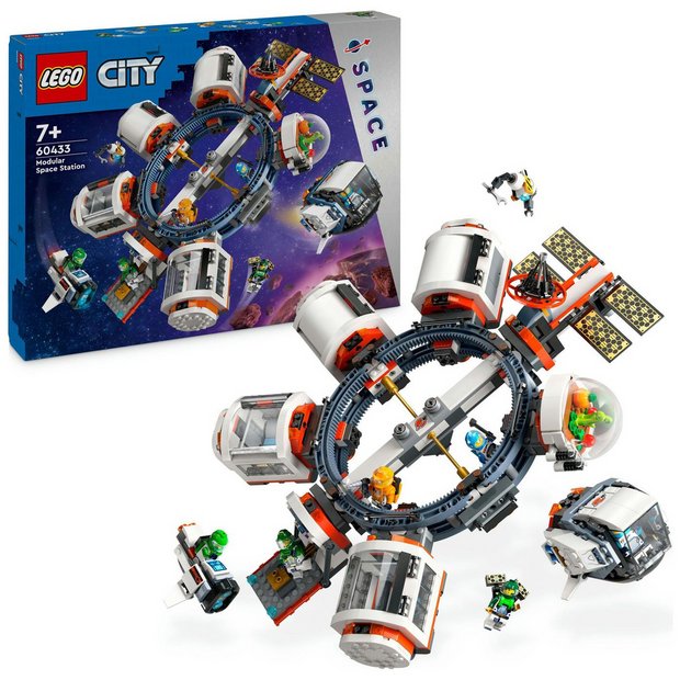 Argos lego iss new arrivals