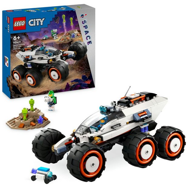 Lego city space starter hot sale set