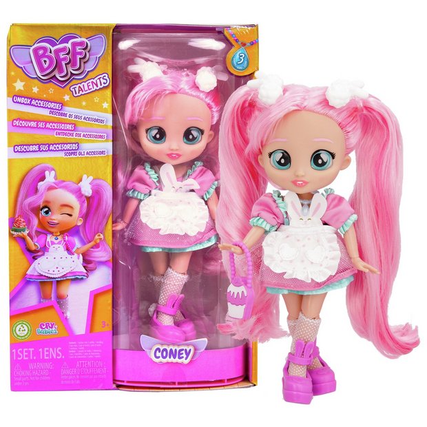 Cry Babies BFF Series 2 Hannah Doll Review and Unboxing in 2024