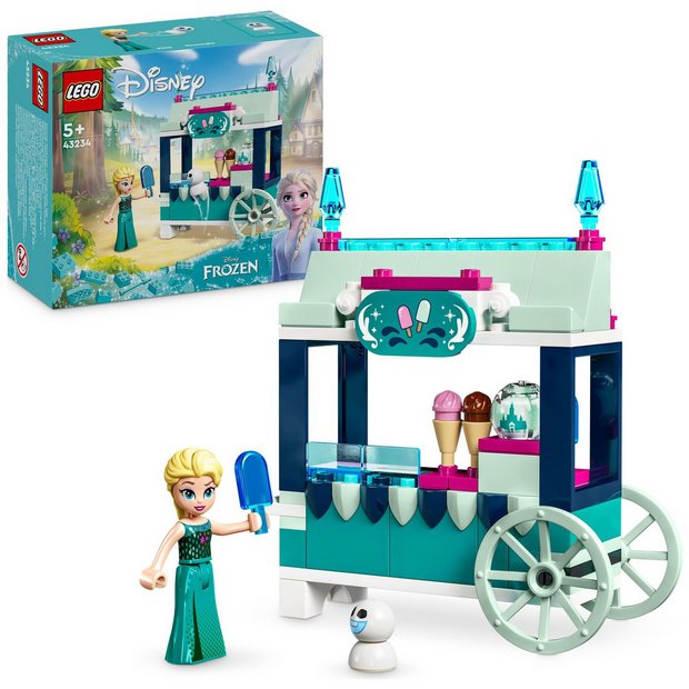 Argos frozen 2 outlet lego