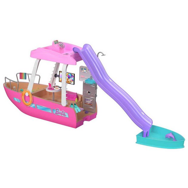 Barbie boat sales house