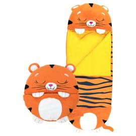 Happy Nappers 280 GSM Tiger Large Sleeping Bag