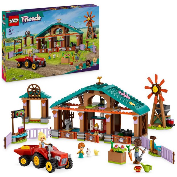 Lego friends store amusement park argos