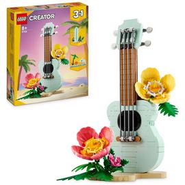 LEGO Creator 3in1 Tropical Ukulele Toy Instruments Set 31156