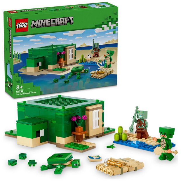 Lego minecraft deals crafting box argos