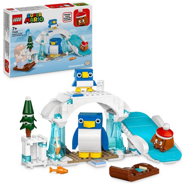 Buy LEGO Super Mario Penguin Family Snow Adventure Set 71430