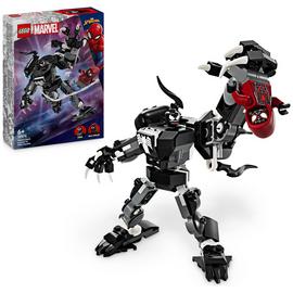 LEGO Marvel Venom Mech Armour vs Miles Morales Set 76276