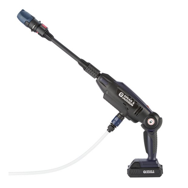 Buy Spear Jackson Cordless Pressure Cleaner 24V Pressure