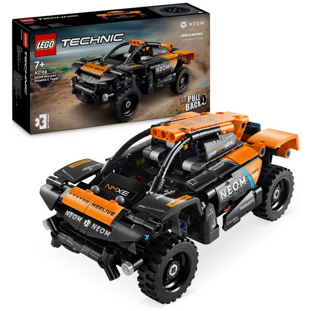 Argos store lego bugatti