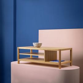 Habitat 60 Yakker Coffee Table by Guy Selwood Miller - Oak