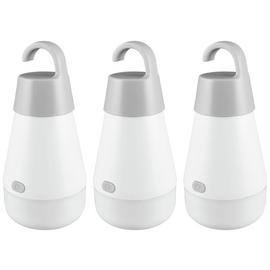 Uni-Com Colour Changing LED Camping Orb Light Set
