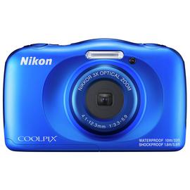 Nikon Coolpix W150 13.2MP 3 x Zoom Camera - Blue