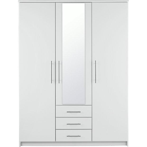 Argos extra deals large wardrobe