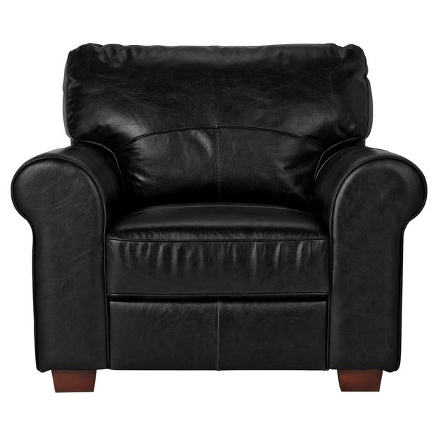 Habitat deals leather chair